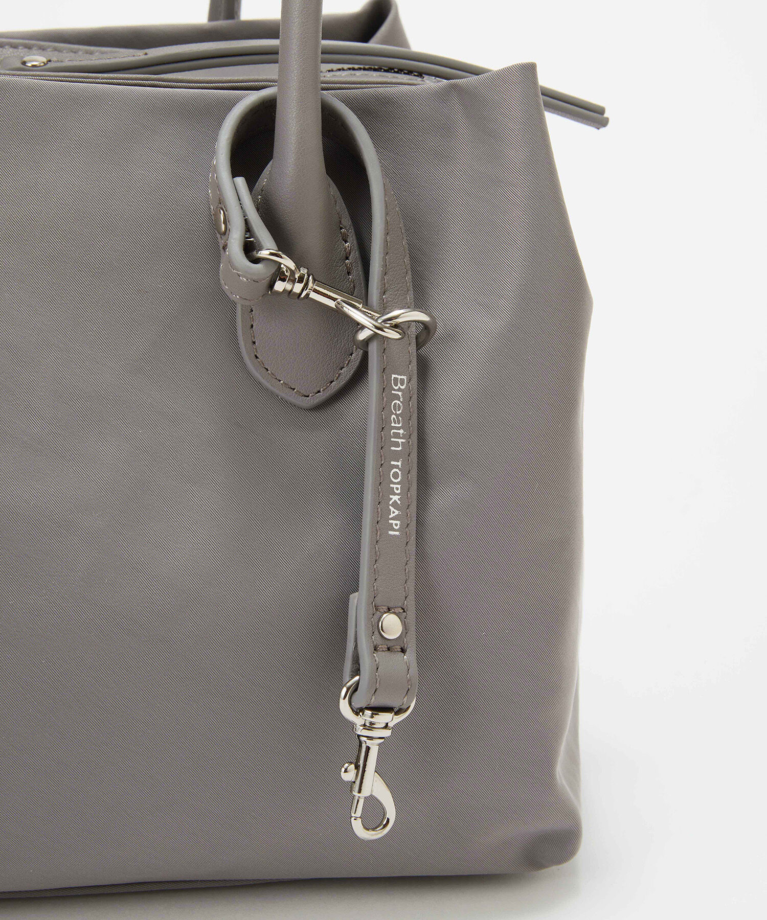 TOPKAPI BREATH「【Breath TOPKAPI】ALINE アライン ナイロン ボストン ミニ トートバッグ　軽量 / 肩掛け / 大容量 / 通勤」|ボストンバッグ|