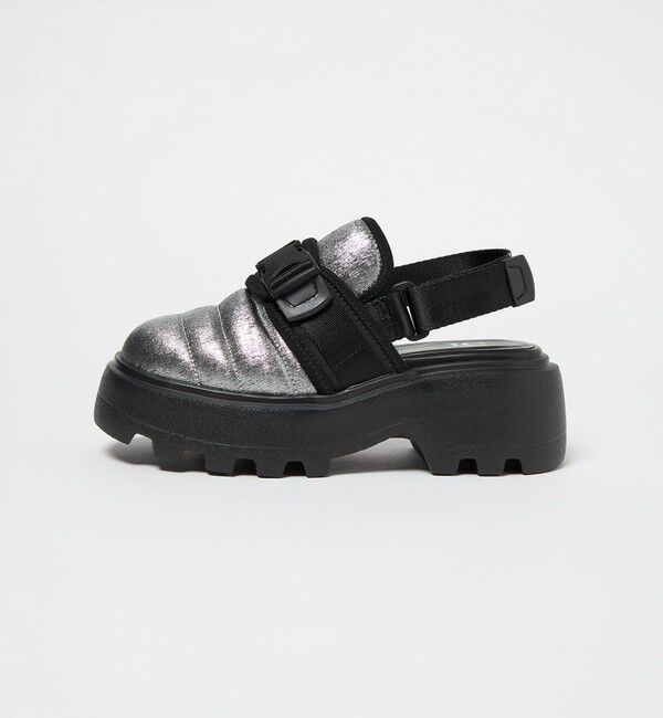 ODETTE E ODILE「＜SY＞ モックミュール サンダル65」|サンダル|SILVER