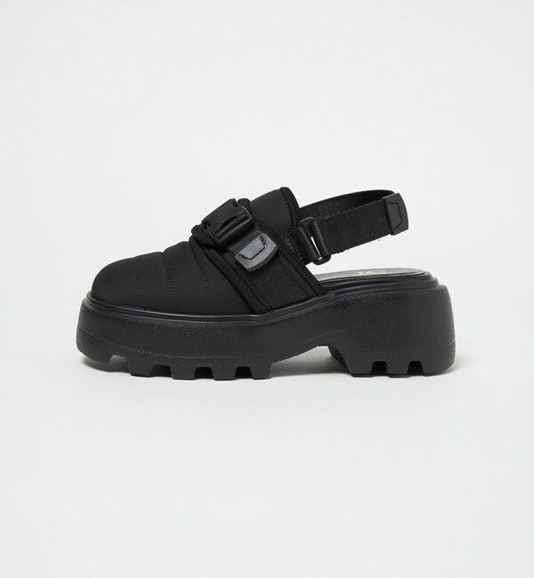 ODETTE E ODILE「＜SY＞ モックミュール サンダル65」|サンダル|BLACK