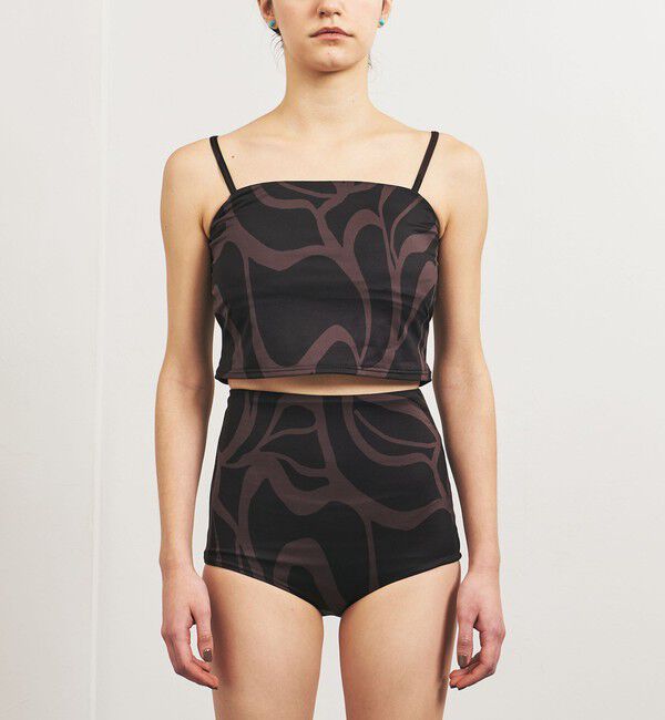 UNITED ARROWS「＜TO UNITED ARROWS＞プリント リバーシブル ボトム/スイムウエア」|ショーツ|