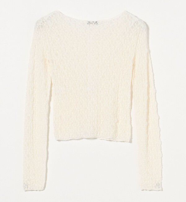 ASTRAET「＜ASTRAET＞レース カーディガン」|カーディガン|