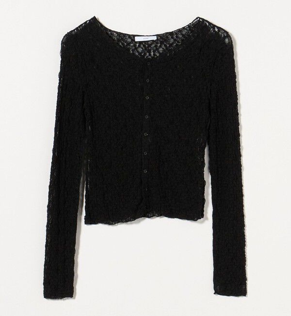 ASTRAET「＜ASTRAET＞レース カーディガン」|カーディガン|