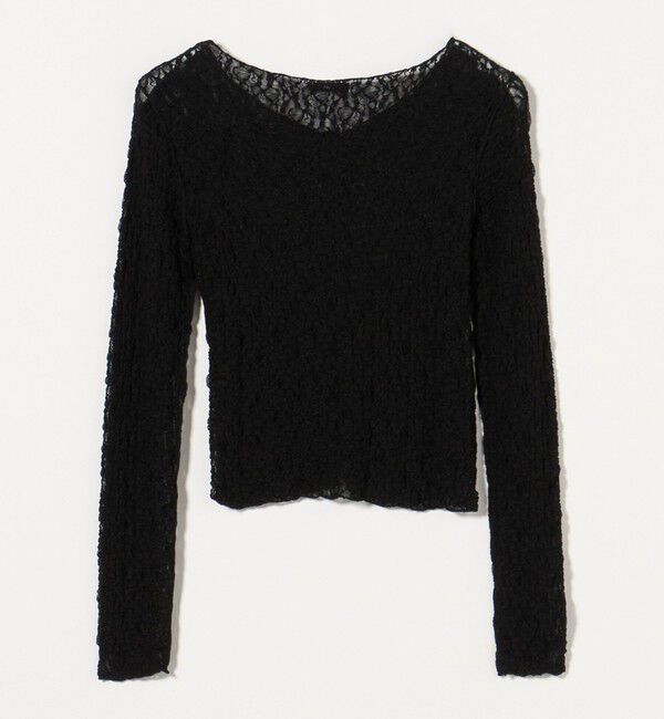 ASTRAET「＜ASTRAET＞レース カーディガン」|カーディガン|