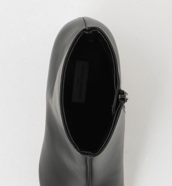 UNITED ARROWS「レザー ショートブーツ」|ショートブーツ|