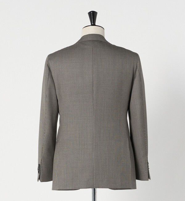 UNITED ARROWS「Vitale Barberis Canonico ハウンドトゥース シングル3ボタン スーツ MC‐MODEL はっ水」|スーツ|