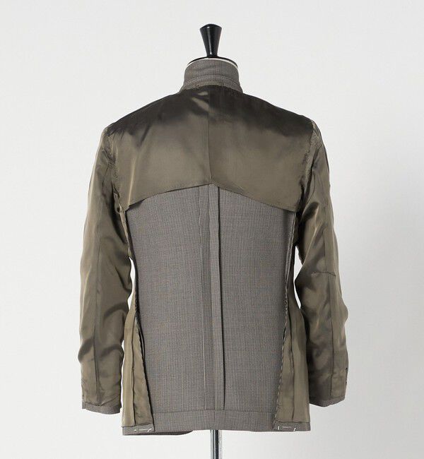 UNITED ARROWS「Vitale Barberis Canonico ハウンドトゥース シングル3ボタン スーツ MC‐MODEL はっ水」|スーツ|