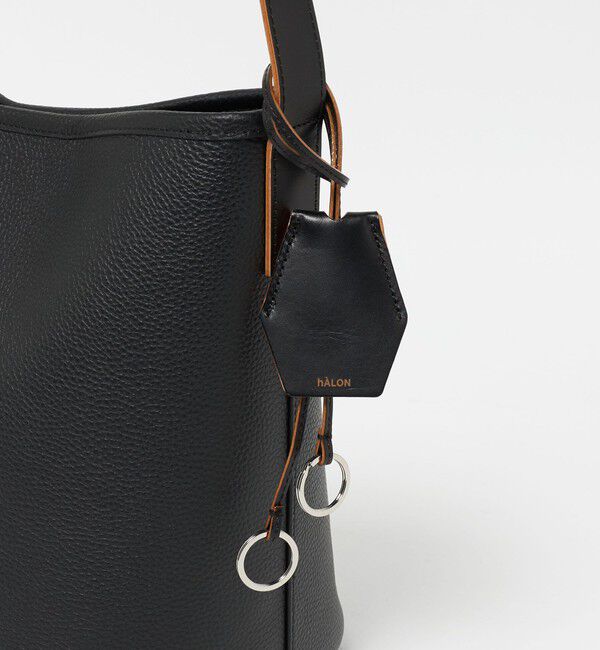 UNITED ARROWS「＜hALON＞レザー バケットバッグS」|ショルダー・メッセンジャー|