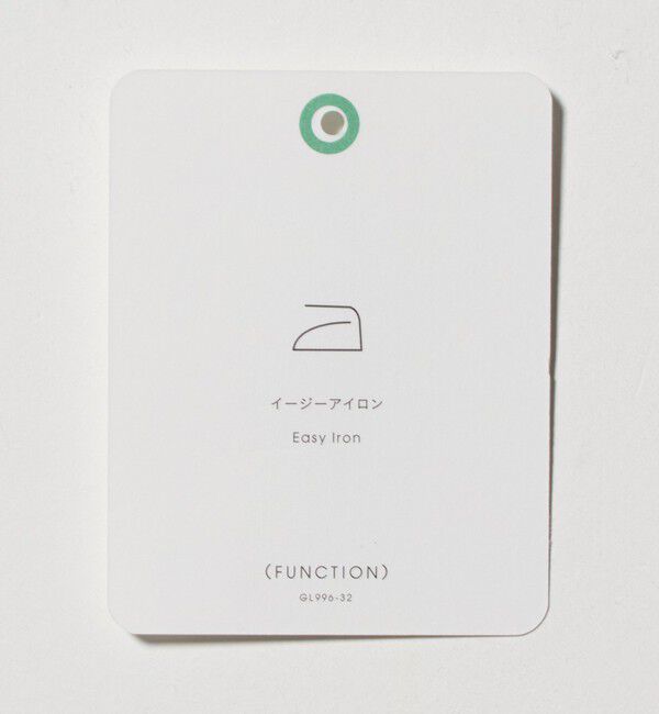 UNITED ARROWS green label relaxing「コットン ナローストライプ ワイドカラー ドレスシャツ -イージーアイロン-」|シャツ・ブラウス|