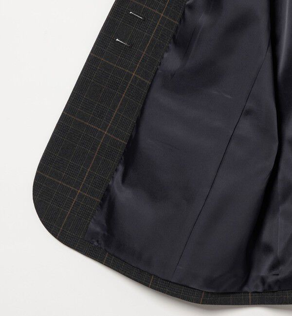 EMMEL REFINES「＜EMMEL REFINES＞EM グレンチェック テーラード ジャケット」|テーラードジャケット|