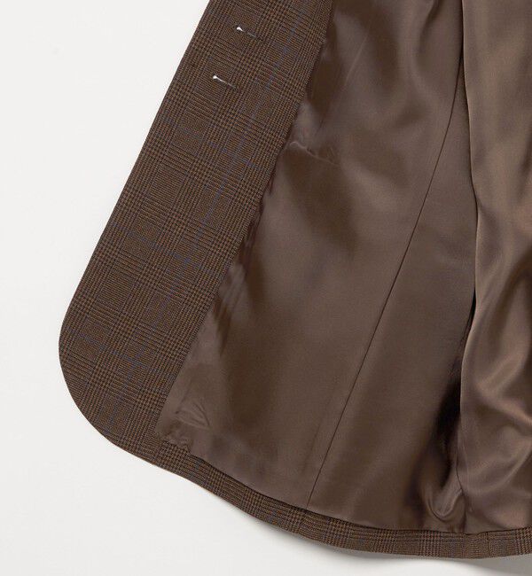 EMMEL REFINES「＜EMMEL REFINES＞EM グレンチェック テーラード ジャケット」|テーラードジャケット|