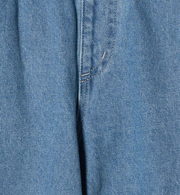 UNITED ARROWS green label relaxing「フリンジデザイン デニム パンツ / キッズ  100cm-160cm」|デニム|