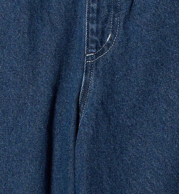 UNITED ARROWS green label relaxing「フリンジデザイン デニム パンツ / キッズ  100cm-160cm」|デニム|