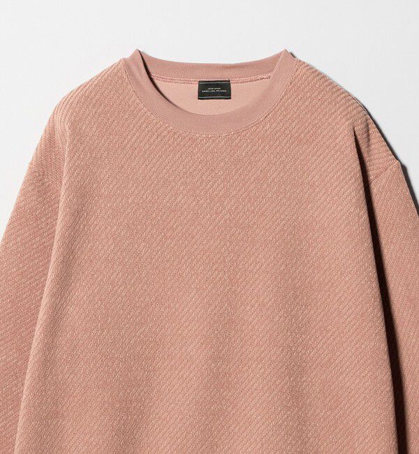 UNITED ARROWS green label relaxing「ツイル モール クルーネック カットソー」|Tシャツ・カットソー|