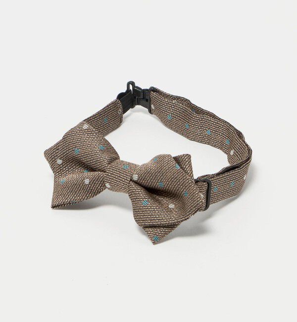 UNITED ARROWS green label relaxing「ボウタイ チーフ セット（ドット） / キッズ 手洗い可能」|ネクタイ・蝶ネクタイ|