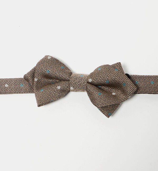 UNITED ARROWS green label relaxing「ボウタイ チーフ セット（ドット） / キッズ 手洗い可能」|ネクタイ・蝶ネクタイ|