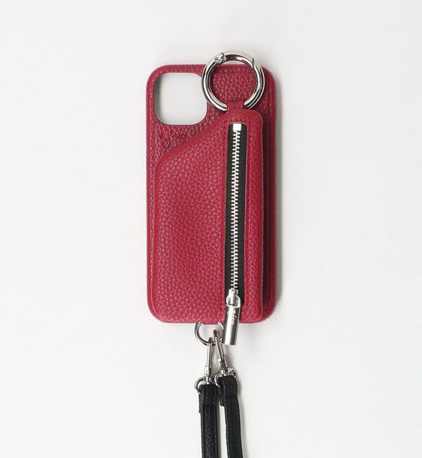 BEAUTY&YOUTH UNITED ARROWS「＜ajew＞CADENAS ストラップ iPhone13 ケース」|モバイルケース|RED