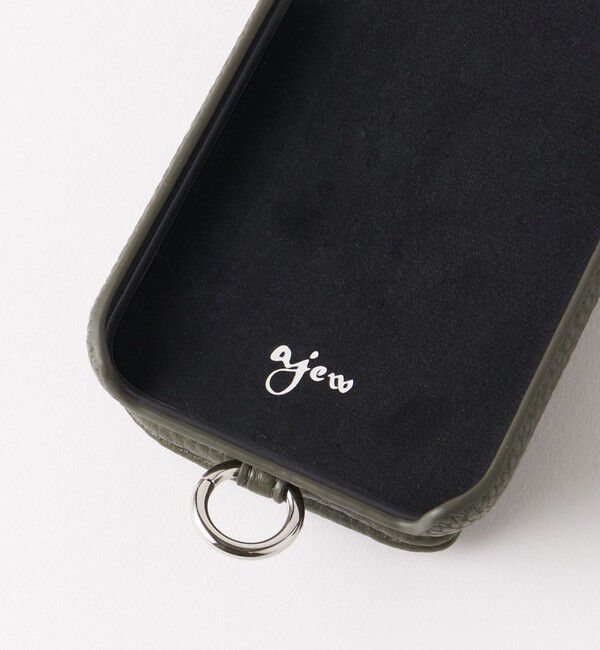 BEAUTY&YOUTH UNITED ARROWS「＜ajew＞CADENAS ストラップ iPhone13 ケース」|モバイルケース|
