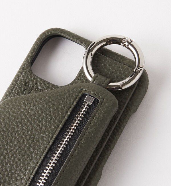 BEAUTY&YOUTH UNITED ARROWS「＜ajew＞CADENAS ストラップ iPhone13 ケース」|モバイルケース|