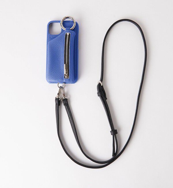 BEAUTY&YOUTH UNITED ARROWS「＜ajew＞CADENAS ストラップ iPhone13 ケース」|モバイルケース|COBALT