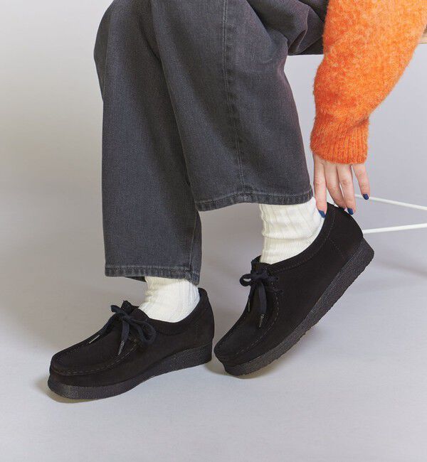 BEAUTY&YOUTH UNITED ARROWS「＜Clarks Originals＞WALLABEE ワラビー スエード シューズ」|モカシン|