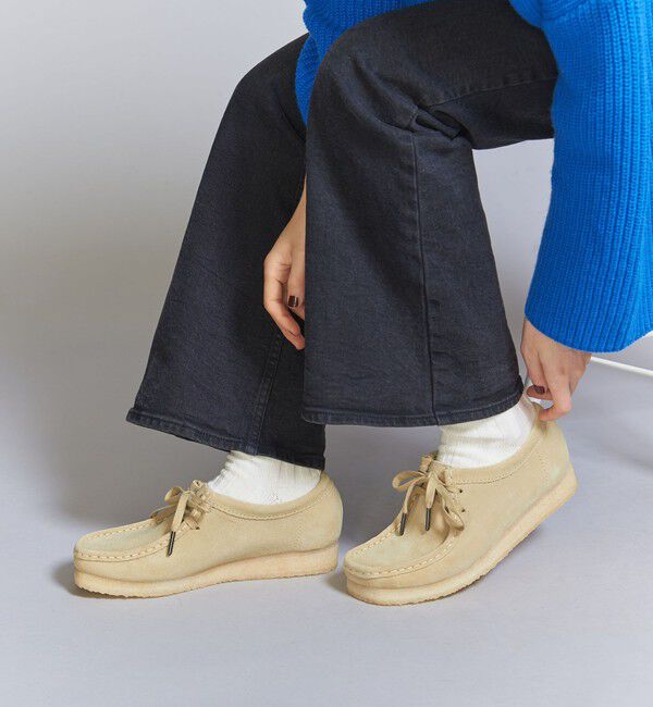 BEAUTY&YOUTH UNITED ARROWS「＜Clarks Originals＞WALLABEE ワラビー スエード シューズ」|モカシン|