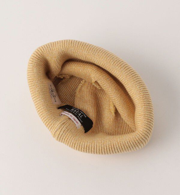 BEAUTY&YOUTH UNITED ARROWS「＜Racal＞ ロール ニットキャップ」|ニット帽|