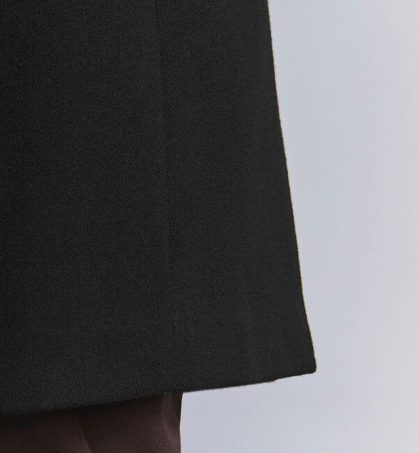 BEAUTY&YOUTH UNITED ARROWS「【WEB限定 WARDROBE SMART】PE メルトン チェスターコート」|チェスターコート|