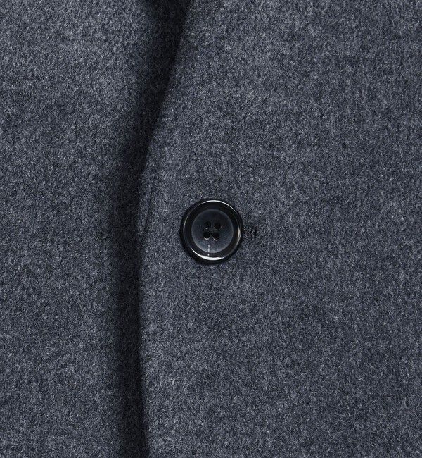BEAUTY&YOUTH UNITED ARROWS「【WEB限定 WARDROBE SMART】PE メルトン チェスターコート」|チェスターコート|