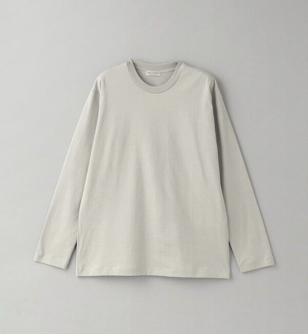 BEAUTY&YOUTH UNITED ARROWS「ハイゲージ ガスコットン クルーネック ロングスリーブ カットソー」|Tシャツ・カットソー|