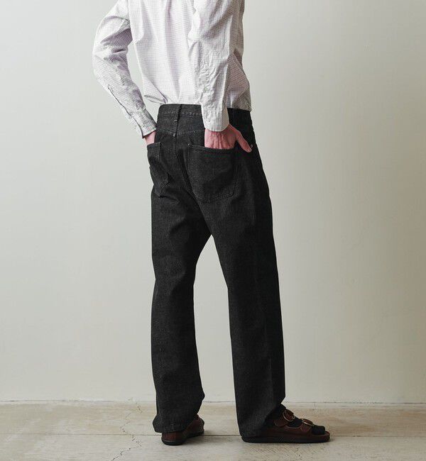 STEVEN ALAN「＜Steven Alan＞ 13.5oz デニム リベット 5ポケット パンツ」|デニム|