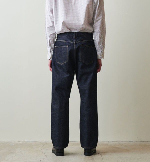 STEVEN ALAN「＜Steven Alan＞ 13.5oz デニム リベット 5ポケット パンツ」|デニム|