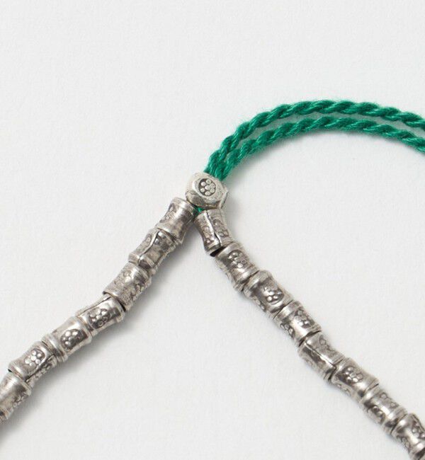 BEAUTY&YOUTH UNITED ARROWS「【別注】＜BINDU＞シルバービーズ ブレスレット」|ブレスレット・バングル|