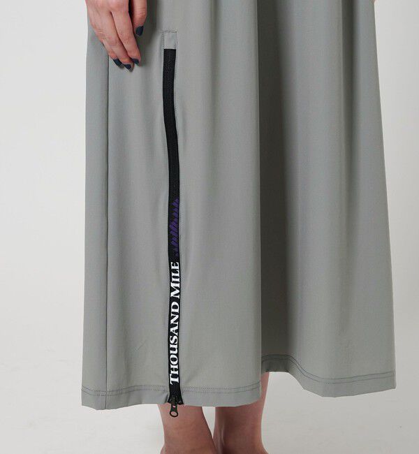 BEAUTY&YOUTH UNITED ARROWS「【別注】＜THOUSAND MILE＞ノースリーブ ワンピース -UVカット/はっ水-」|ワンピース|