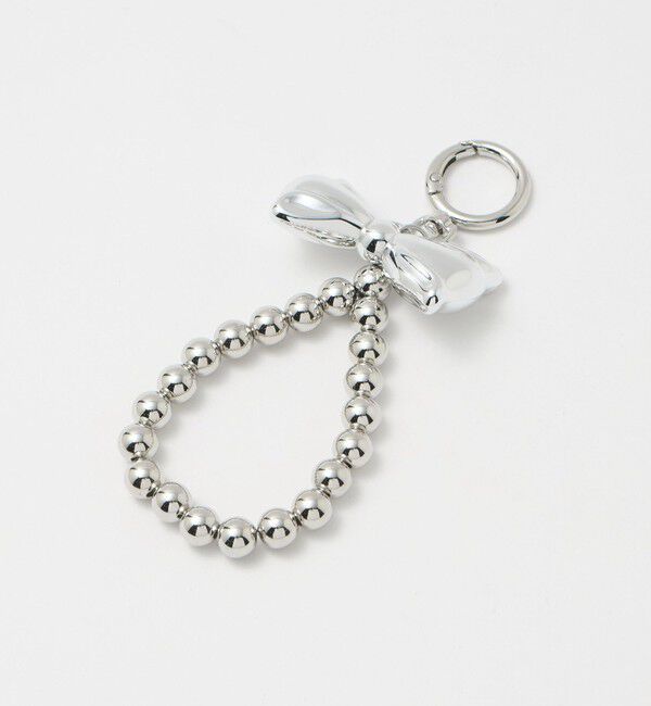 BEAUTY&YOUTH UNITED ARROWS「リボン チャーム」|チャーム・キーホルダー|