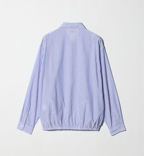 BEAUTY&YOUTH UNITED ARROWS「ボイル シアー ジップ シャツ」|シャツ・ブラウス|