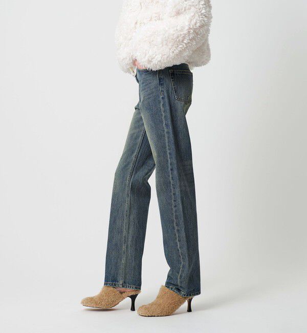 ATTISESSION「＜ATTISESSION＞スリム ストレート デニム パンツ」|デニム|