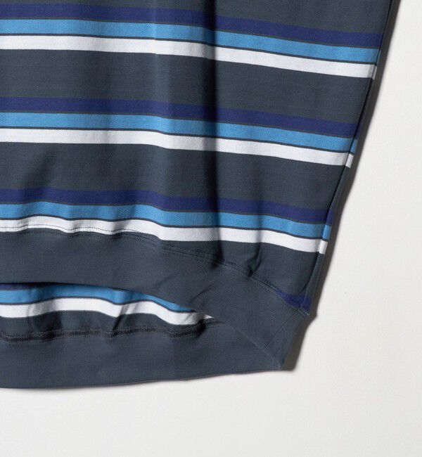 BEAUTY&YOUTH UNITED ARROWS「＜Americana＞マルチボーダー スリーブレス トップス/ブラック」|Tシャツ・カットソー|