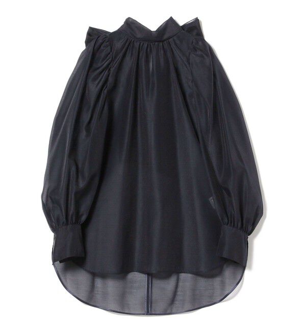 Demi-Luxe BEAMS 「オーガンジー リボンブラウス」|シャツ・ブラウス|
