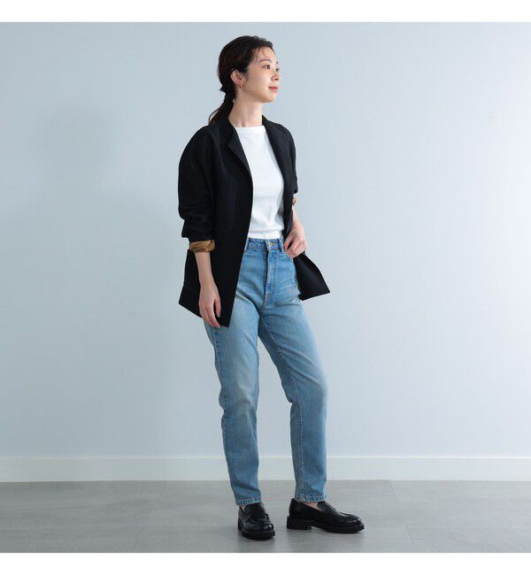 Demi-Luxe BEAMS 「AK+1 / 11オンス デニムパンツ」|チノ|