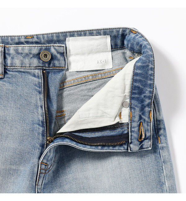 Demi-Luxe BEAMS 「AK+1 / 11オンス デニムパンツ」|チノ|