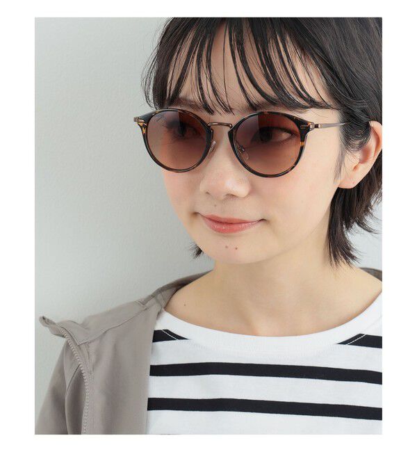 Ray BEAMS 「noeyedia / サングラス "NE450"」|サングラス|