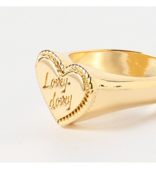 Ray BEAMS 「Lovey Dovey リング」|リング|