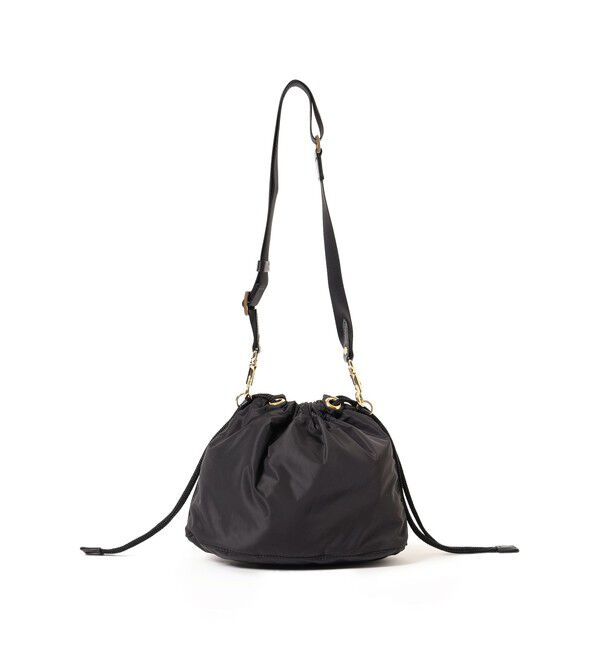 Demi-Luxe BEAMS 「sita parantica / 別注 巾着 ショルダーバッグ」|トートバッグ|