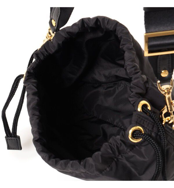 Demi-Luxe BEAMS 「sita parantica / 別注 巾着 ショルダーバッグ」|トートバッグ|