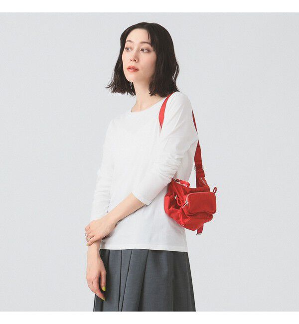 Ray BEAMS 「ベーシック ロングスリーブ Tシャツ」|Tシャツ・カットソー|