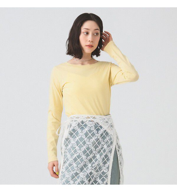 Ray BEAMS 「ベーシック ロングスリーブ Tシャツ」|Tシャツ・カットソー|