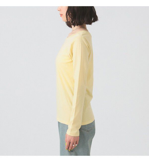 Ray BEAMS 「ベーシック ロングスリーブ Tシャツ」|Tシャツ・カットソー|