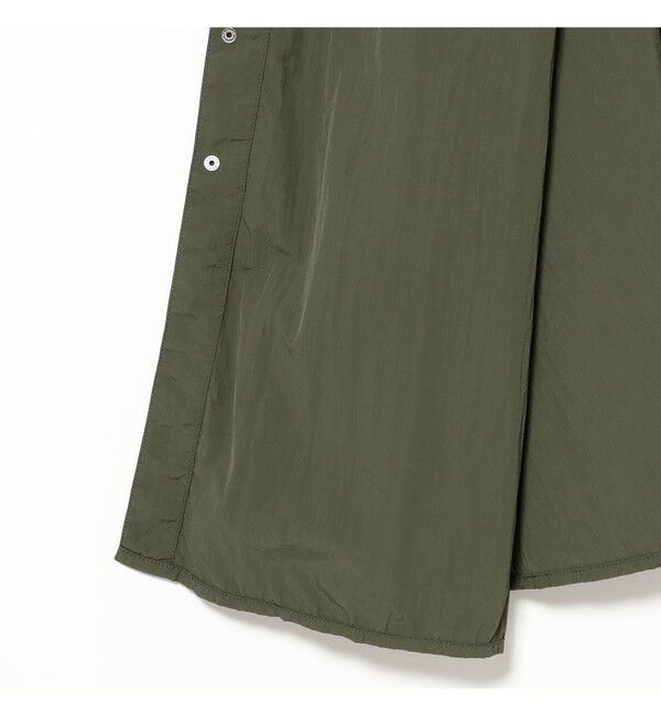 BEAMSBOY「ナイロン タッサー C-1 ノースリーブ ワンピース」|ワンピース|