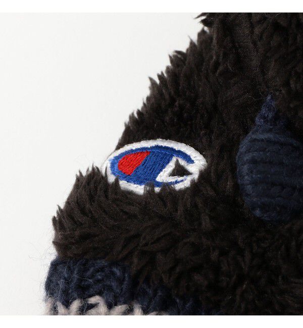 BEAMSBOY「【別注】Champion / ボア グローブ 25FW」|手袋|