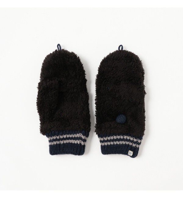 BEAMSBOY「【別注】Champion / ボア グローブ 25FW」|手袋|